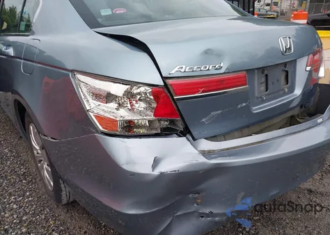 2011 Honda Accord 2.4 Lx from USA, damaged, VIN 1HGCP2F37BA131821